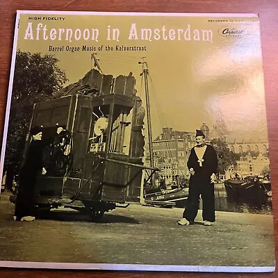 Barrel Organ Music Of The Kalverstraat - Afternoon In Amsterdam -Vinyl Record LP • $6.65