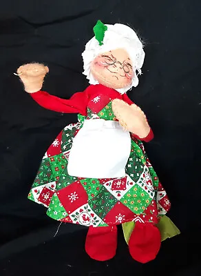 SALE!_Very Cute ANNALEE Mrs. Claus  Ht.8  (new Old Stock) NWT_was $20 • $14.95