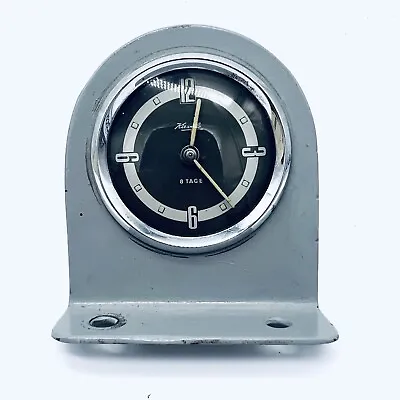 Kienzle 8 Days Tage Clock Uhr Oldtimer With Ring Vintage Vw Beetle Mercedes Bmw • $499