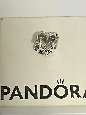 Genuine Pandora I Love You Mum Charm • £10