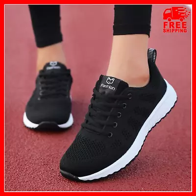 Zapatos Para Correr Zapatillas De Tenis De Moda Zapatos Transpirables Para Mujer • $23.99