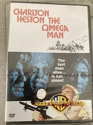 The Omega Man Charlton Heston Dvd Brand New  • £10