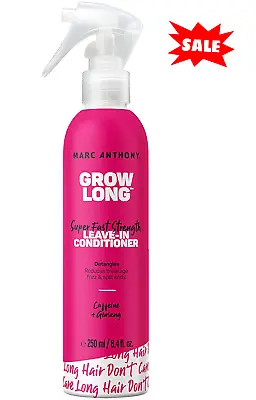 Marc Anthony Strengthening Grow Long Super Fast Leave-in Hair Conditioner8.4 Oz • $11.98