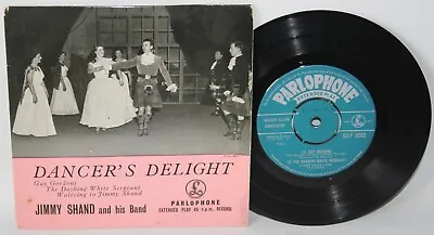 £2.99 • Buy Jimmy Shand & His Band – Dancer's Delight - 1955 Vinyl 7  EP - GEP  8602