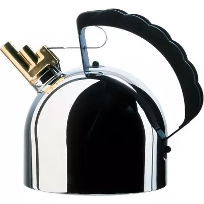 Alessi Melodic Whistling Kettle 2L 9091 FM By Richard Sapper • $493.90