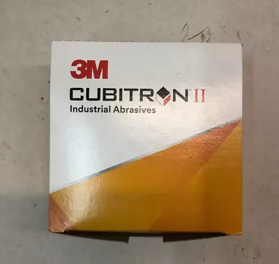 3m 86842 80+ Cubitron Ii 5  Clean Sanding Film Disc Hookit 50 Pcs 732u • $30