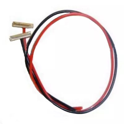 £2.75 • Buy Wired Power Feed Rail Joiner Dropper For N TT HO OO O Scale Peco Hornby 1 Pair