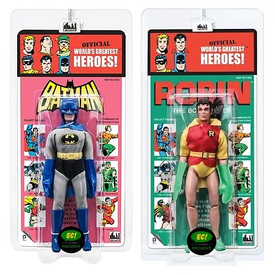 Batman And Robin Variants ~ 8-in Retro Mego Emerald City Exclusive Kresge  • $74.99