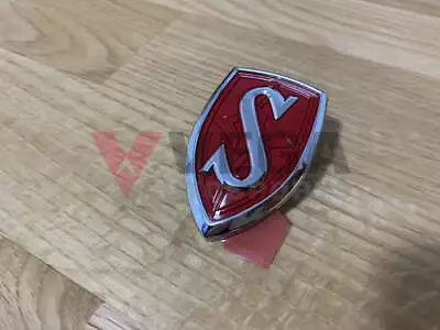  S  Bonnet Emblem To Suit Nissan Silvia S14 S2 Red JDM • $50.08