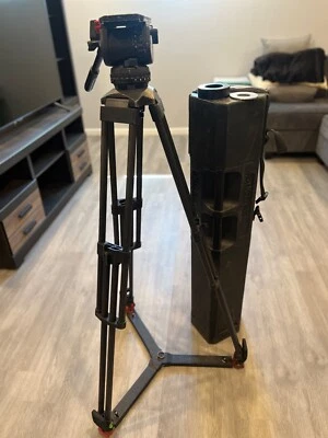 $4350 • Buy Sachtler Video 18  Fluid Head Tripod  With Spreader