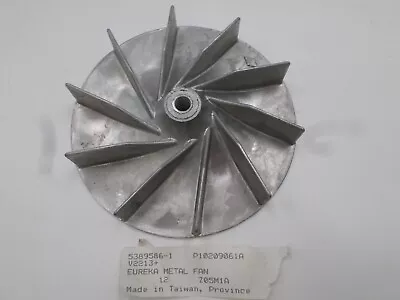 OEM Replacement Impeller For Vintage Eureka Upright Vacuum Metal 5  Diameter • $18.95