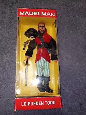 Pirate Captain New Made In Spain Vintage MIB Very Rare  MADELMAN LO PUEDEN TODO  • $45