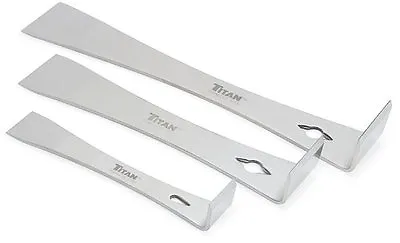 Titan Tools 17007 3-Piece Pry Bar And Scraper Set • $28.88