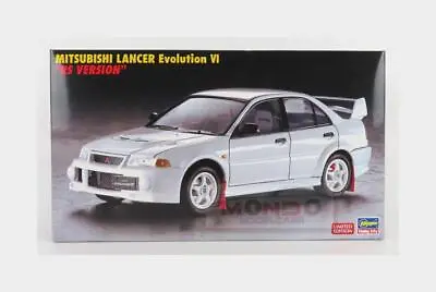 1:24 HASEGAWA Mitsubishi Lancer Evolution Vi Rs 1996 Kit HA20547 Model • $42.33