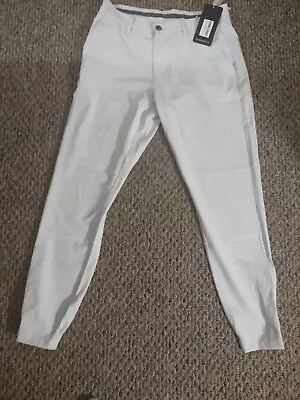 NEW Primo Golf Jogger Men's Size 32 Reg Lightweight ( Cloud White)  New With Tag • $60