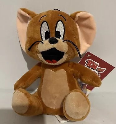 Brand New Licensed TOM AND JERRY Plush / Soft Toys With Tag Jerry 18cm • $19.95