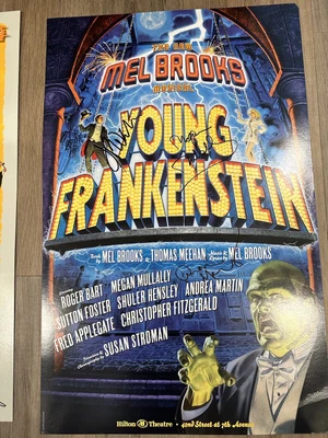 $100 • Buy Broadway Poster Window Card Collection Signed And Unsigned