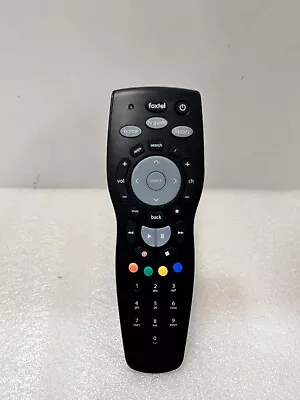 Genuine Foxtel IQ3/IQ4K Bluetooth Remote Control BOX HH • $19.99