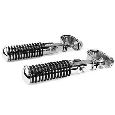 $34.99 • Buy Engine Guard Foot Pegs Clamps For 2007-2017 Yamaha XVS1300A V Star 1300 Tourer