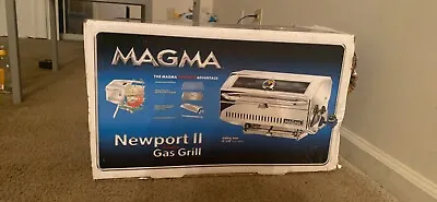 Magma A10-918-2 Newport 2 Propane Barbeque Gas Grill Boat RV Gourmet Marine • $389