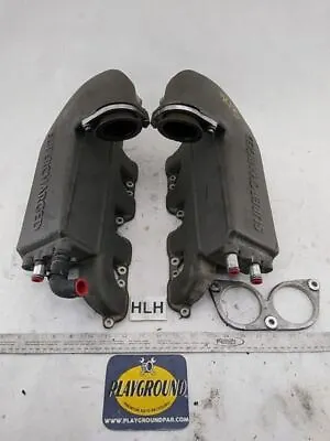 99-03 Jaguar XKR XJR Driver Intake Manifold With Supercharged Option Upper Pair • $254.95
