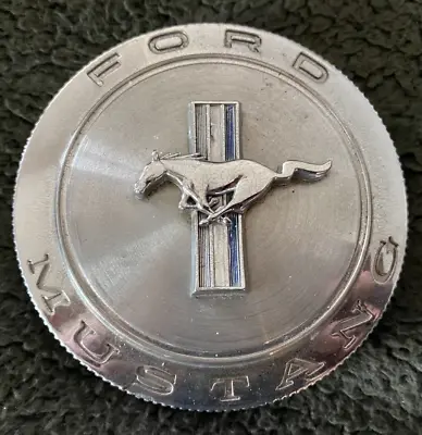 1966 Ford Mustang Gas Cap Used Reproduction Looks Really NIce • $45