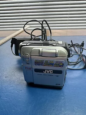 JVC GR-DX-78E Mini DV Tape Digital Video Camera Handycam Complete Working Set • $62.16