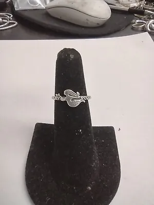 James Avery Retired Mermaid Ring Size 6.25 • $99