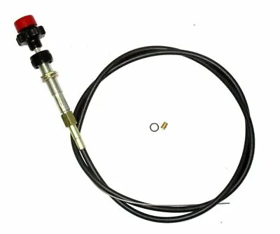 New 6ft Buyers Heavy Duty Vernier Locking Throttle Cable Vcgtx06 Truck Equipment • $44