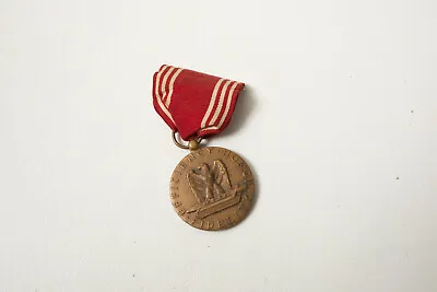 Efficiency Fidelity Honor (B5A) WWII Conduct Medal For Good US Army Military • $9.95