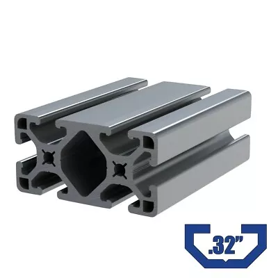 1.5  X 3.0  T-Slot Aluminum - 60  Long (4) Pack • $349.60