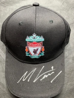 $13.50 • Buy Mohamed Salah 2023 Personally Signed Liverpool Cap