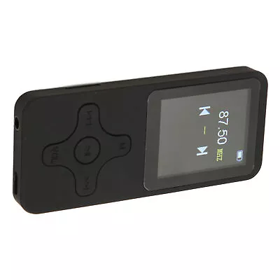 MP3 Player BT 5.0 Video Playback FM Radio Electric Book Recorder Alarm Clock REL • £17.36