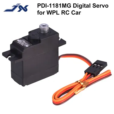 JX Servo PDI-1181MG 18g 3.5KG Metal Gear Digital Core Servo For WPL RC Car Plane • $22