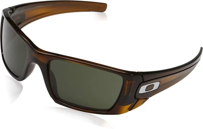 $165 • Buy Oakley Pit Bull Sunglasses OO9127-20 Polished Rootbeer With Dark Grey Lens