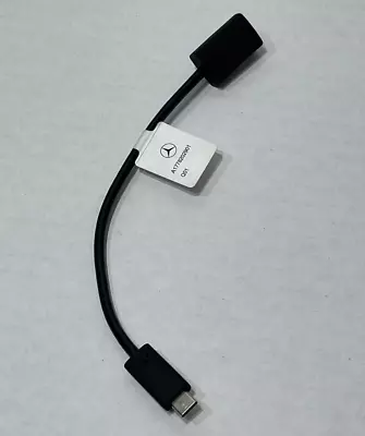 MERCEDES BENZ MEDIA INTERFACE ADAPTER CABLE USB-C NEW A1778202901 OEM Factory • $15.99