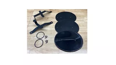 HONDA Z50 Z50R BLACK NUMBER PLATE KIT 1979 - 1987 New TB Parts Z 50 Vintage  • $142.95