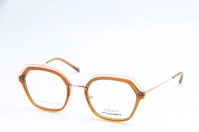 New Morel Koali 20073k Mp06 Brown Rose Gold Authentic Eyeglasses 49-21 • $114.81
