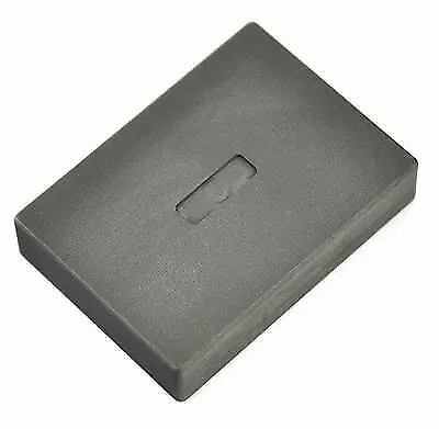 1 Gram Gold Graphite Ingot Kit Kat Bar Mold For Melting Casting Refining Scrap • $39.04