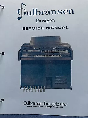 $45 • Buy Gulbransen Organ Model Paragon 2115-2116 / 3516