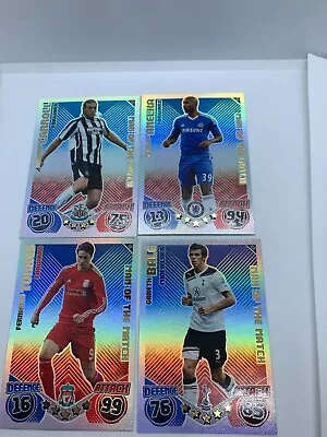 10/11 Topps Match Attax Premier League Trading Cards  -  Man Of The Match • £1.50