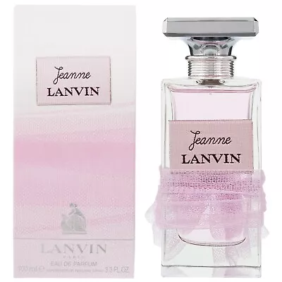 Lanvin Jeanne 100ml Eau De Parfum Spray Brand New & Sealed • £26.92