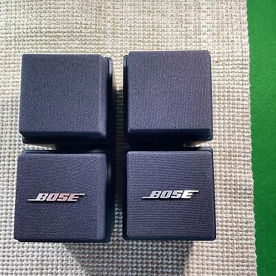 Pair Of Bose Acoustimass Cube System Speakers Direct/Reflecting • $32.87