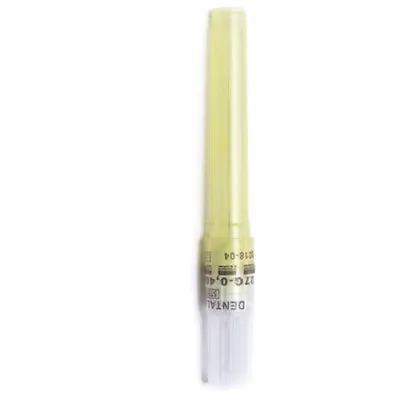 Disposable Sterile Dental Needle 27 Gauge 30mm Long ( 0.4 X 30mm ) Box/100 Submi • $14.99