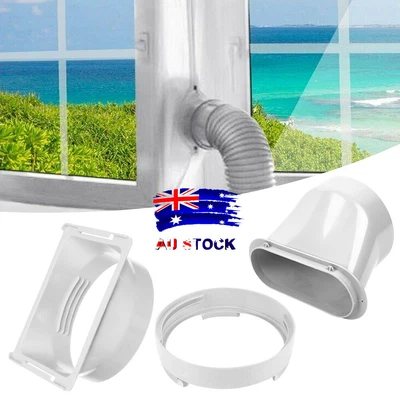 $18.79 • Buy Exhaust Hose Tube Interface Connector Portable Air Conditioner Window Kit AL