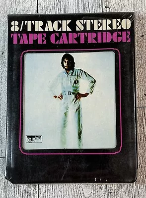 Peter Townshend Who Came First 8 Track Stereo Cartridge Vintage Original SEALED • $7.97