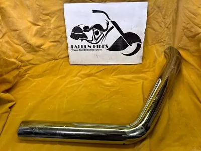 Harley Vance & Hines Chrome Front Header Heat Shield • $76.99