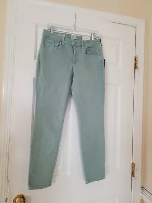 Universal Thread Women's Size 4/27/S Mid Rise Skinny Pant Mint Color NWT • $14.88