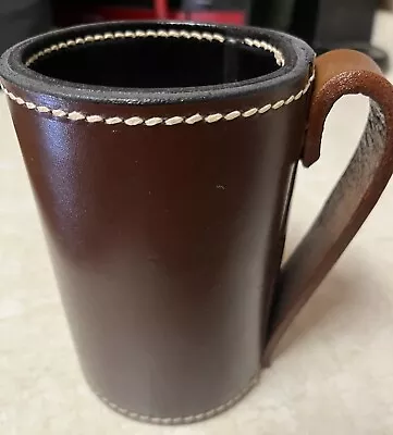 $69.99 • Buy Leather Mug By Elandah Custom Leather