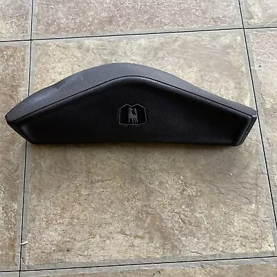 Vw Mk1 Rabbit Cabriolet Brown Steering Wheel Horn Pad • $50